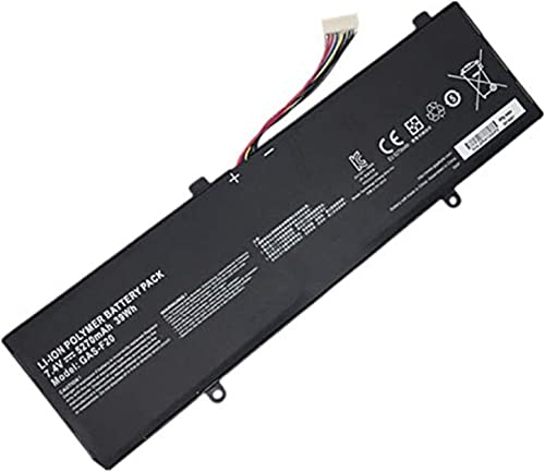Batterie GAS-F20 compatible GIGABYTE S1185 pour réparer une tablette qui ne tient plus la charge