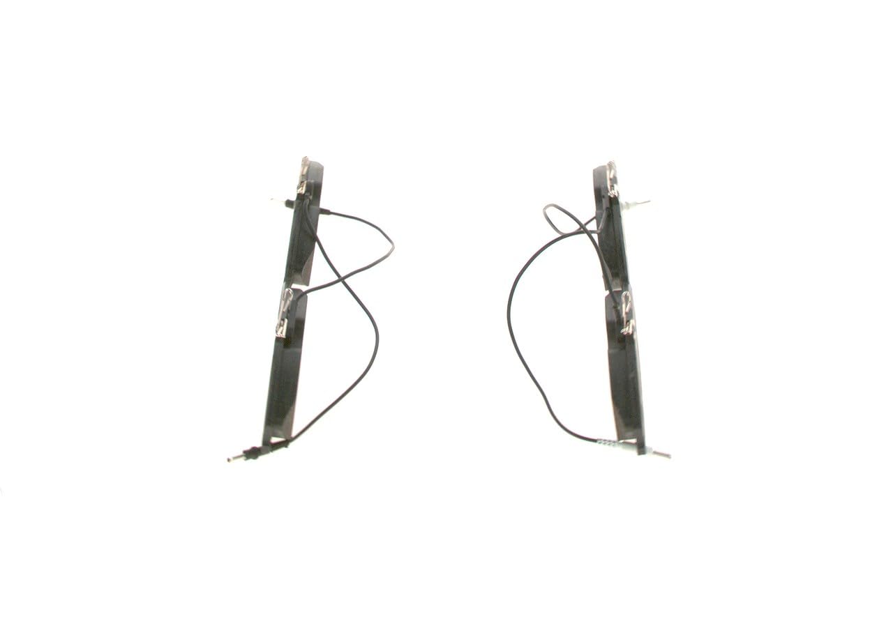 Bosch BP103 - Pastillas de Freno Delanteras para Coche - 4 Pastillas