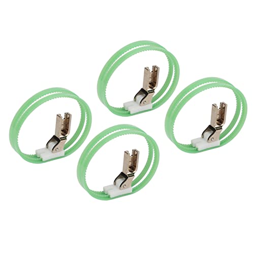Zerodis 4 Piezas T350 Doble Anillo Prensatelas miniatura 7