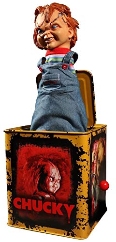 Mezco Burst-a-Box Scarred Chucky