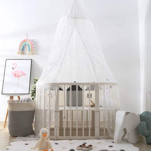 tent over crib