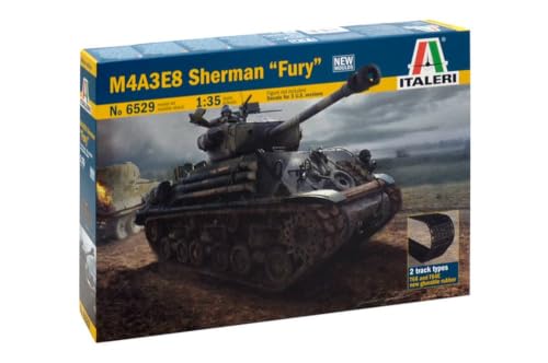 Italeri M4A3E8 Sherman Fury 1/35