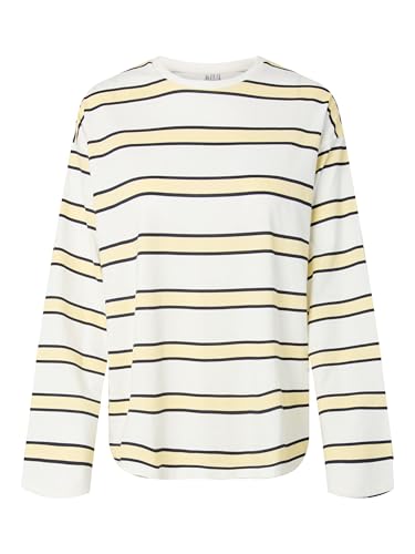 Pcmila Ls Loose Tee Pieces t-shirt pour un style décontracté du week-end