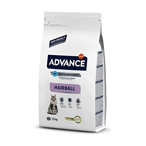 ADVANCE Hairball Trockenfutter Katze, 1-er Pack Cover