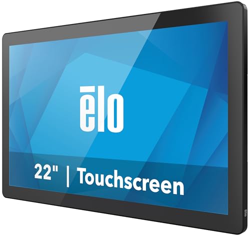Image of Elo I-Series 3 with Intel, 21.5 inch 1080p Full HD Touchscreen Computer, No OS, Core i5, 8GB RAM, 128GB SSD, No Stand