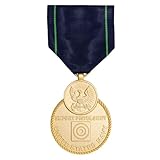 MilitaryBest Navy Expert Pistol Medal - Full Size