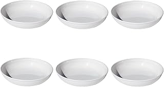 Madison NewWave Melamine Low Bowl - White - 8.8