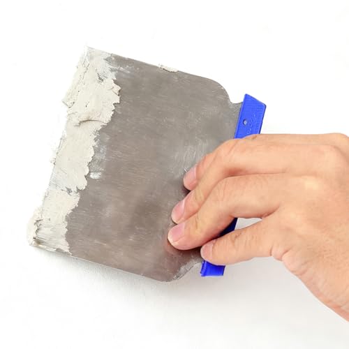 8 Stück Japanspachtel Werkzeug, 41/68/88/105 mm Flächenspachtel Set, Spachtelset, Flexibel Metallspachtel zum Fugen, Glätten, Verteilen, Verfüllen Japanspachteln