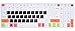 Keyboard Cover for Acer Aspire E 15 E5-575 E5-576G E5-574G E5-573G ES15 ES1-572 / Aspire E 17 E5-772G / Aspire V15 V17 VN7-592G VN7-792G F15 F5-571 F5-573G / Aspire 3 A315 / Aspire 7 A715, Candy Black