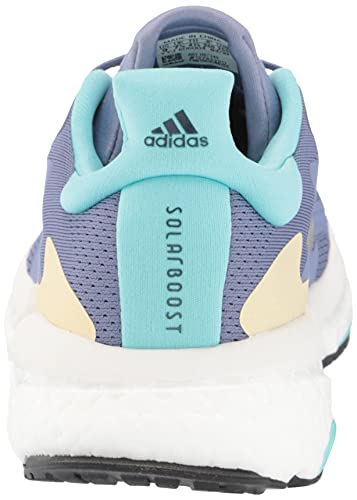 Adidas Women's Solar Boost 3 Running Shoe, Orbit Violet/Silver Metallic/Orange Tint, 8 #TOP2