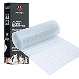 Heavy Duty Doorway Carpet Protector, Heavy Duty Plastic Prevents Cats and Dogs from Scratching your Carpet and Rugs at Doorways Non-Slip 8.2Ft Floor Runner Thicker for Better Protection and Durability