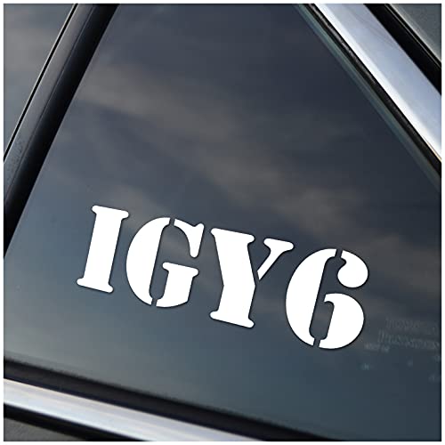I Got Your Six Military Car Window Decal Sticker c