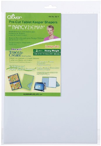 Clover Pre-Cut Tablet Keeper Shapers, Large Set