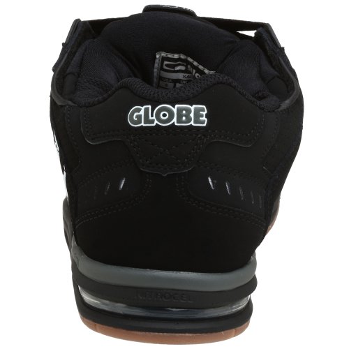 Image of Globe Men's Sabre Sneaker,Black /Charcoal Skull,14 M US