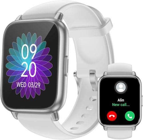 RUIMEN Montre Connectée Femme Homme Montre Telephone Repondre Appel Montre Sportif Smartwatch...