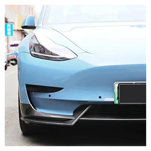 Lèvre de pare-chocs avant pour Tesla voyagez et roulez protégé