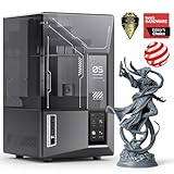 ELEGOO Mars 5 Ultra Resin 3D Printer with 7' 9K Mono LCD, 150mm/h High Speed Printing, Smart Automatic Leveling, Intelligent Detection, WiFi-Transfer, Printing Size of 6.04 × 3.06 × 6.49 inch