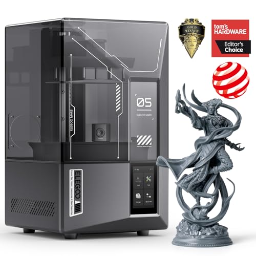 ELEGOO Mars 5 Ultra 3D Printer with 9K LCD and WiFi