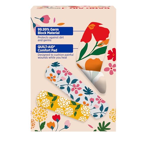 Band-Aid Brand Flexible Fabric Bandages, Wildflower, Assorted, 30 ct - image 8