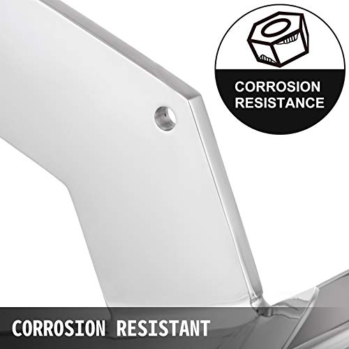 Vevor Boat Anchor, 14 Lbs / 6.35 Kg, 316 Stainless Steel Delta-Style Anchor, Heavy Duty Triangular Anchor Fit For 20 Ft - 35 Ft Boats #TOP3