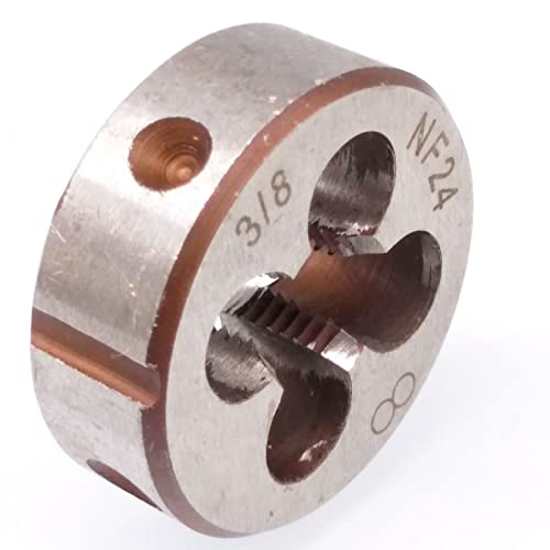 HSS 3/8-24 UNF Die Right Hand Thread miniatura 1