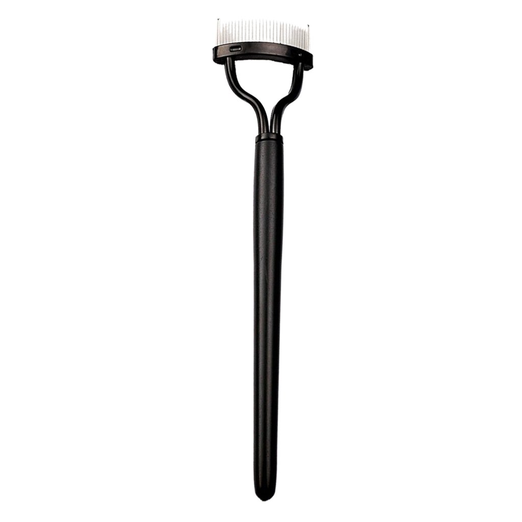 Segolike Professional Fashion Make up Steel Needle Mascara Guide Applicator Eyelash Comb Eyebrow Brush Curler Cosmetic Tool Black - Image 5 thumbnail