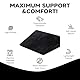 LEQC -Positionskissen - Schlafzimmer Schaum Wedge Kissen (35cmx48cmx18cm), Erotische Paare Intimity Accessoires