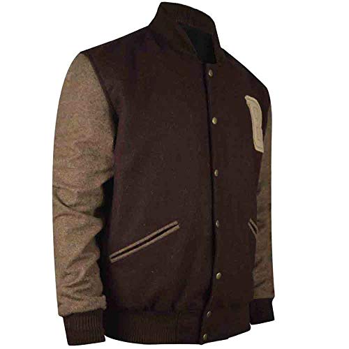 TJF Hotline Miami Appealing Flight/Bomber Woolen Jacket for Men XXS-3XL2