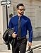 COOFANDY Mens Dress Shirts Long Sleeve Poplin Formal Shirt Casual Button Down Shirts