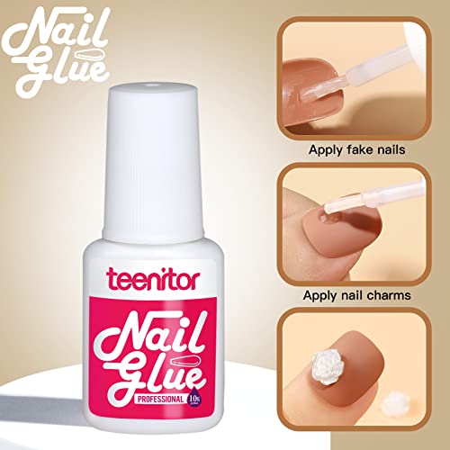 Extra Short Matte Press On Nails, 12 Colors Short Fake Nails With Nail Glue, Teenitor Short Round Press On Nails Small Matte False Nails For Girls, 288Pcs Short Glue On Nails Short Nails Press On Short Acrylic Nails For Small Hands #TOP6