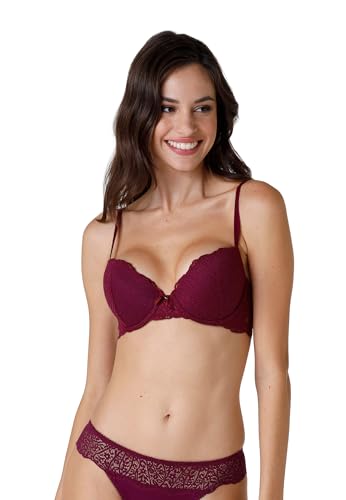 Lovable Reggiseno Push-up con Ferretto Exquisite Lace Donna
