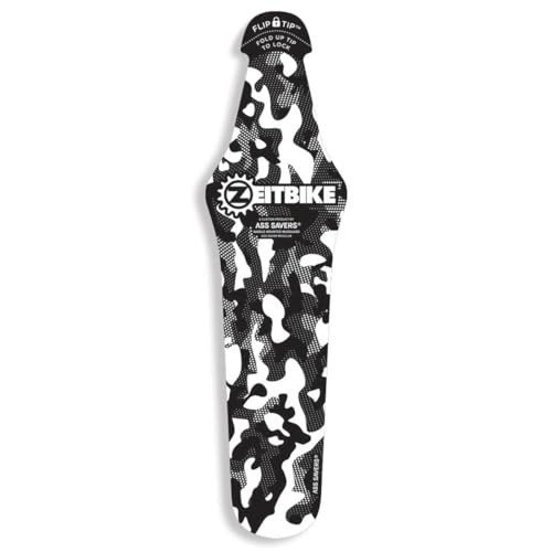 Garde-Boue Selle avec Pointe Rabattable Brevetée Léger et Auto-Centrant - 2
