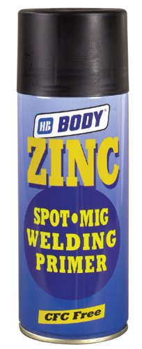 Spray Zinc Mig Weld PR 400ml