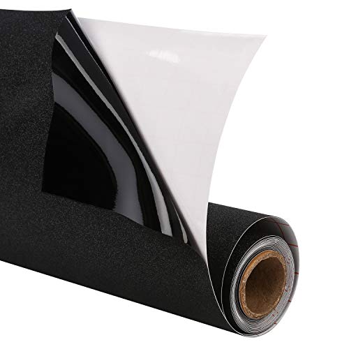 Magicfly Total Blackout Window Film 100% Light Blocking Room Darkening Static Cling Tint