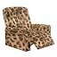 Brown Leopard Print