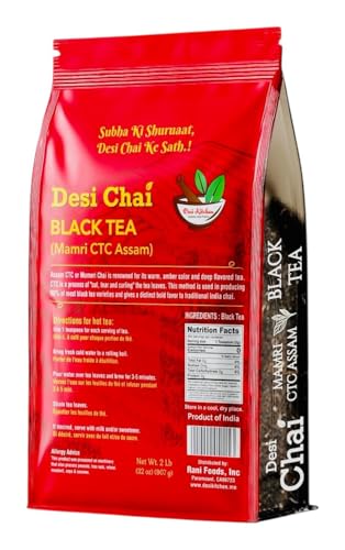 Té negro 2 lb hojas sueltas miniatura 3