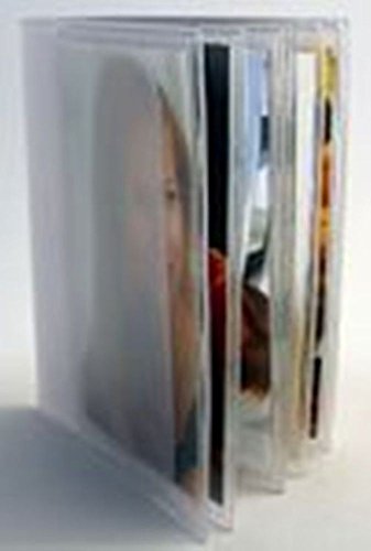 Trifold or Bifold Wallet Insert For Pictures (6 pages)4