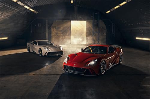 COMPLIANCE ASSISTANCE Novitec Ferrari 812 Superfast N-Largo Sports Car Wall
