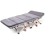 La cama plegable tiene una cama plegable totalmente duradera, de apoyo y cómodo.