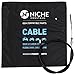 NICHE Front Brake Decompression Cable for Honda CRF50F with Additional 3 Inches