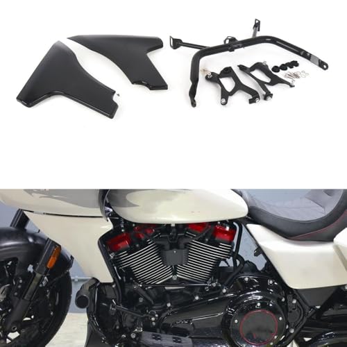 Carénage latéral pour Road Glide avec support de panneau robuste