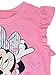 Disney Minnie Mouse Toddler Girls T-Shirt and Shorts Outfit Set Pink/Blue 4T