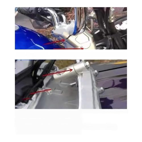Abrazadera Elevadora de Manillar para Benelli TRK 702X y 502X 4