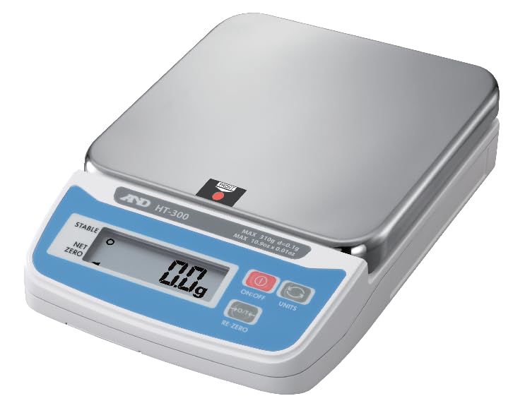 A&D Weighing HT-300 Balanza Compacta