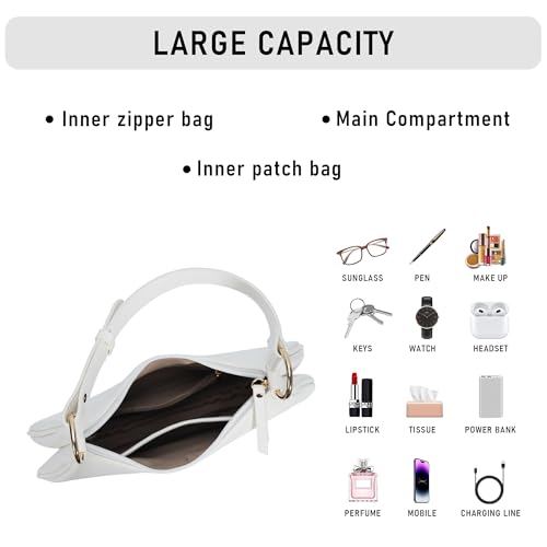 Image of Chinllo Purse for Women Shoulder Bag Vintage Clutch Hobo Tote Handbags