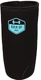 Knee Sleeve by the Bulk Up Bros (1 pc) - Premium 7mm Neoprene Support & Compression - Perfect For Crossfit, Weightlifting, Physical Therapy, Powerlifting, Squats & Strength Training - Both Men & Women - Lifetime Warranty!