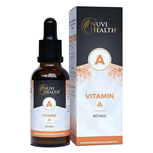 Vitamin A Nuvi Health Tropfen - 50ml = 1700 Tropfen