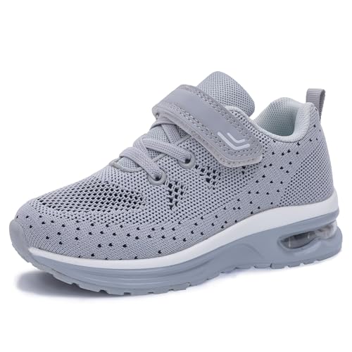 Boys Girls Shoes Unisex Athletic Running Walking Sneakers Kids Lightweight School Sneakers Breathable Tennis Shoes for Toddler/Little Kid/Big Kid