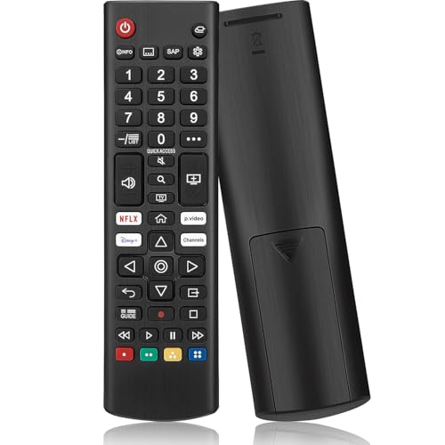 AKB76040302 - Mando a distancia universal para televisores inteligentes LG, repuesto para todos los LED LCD OLED QNED UHD TV
