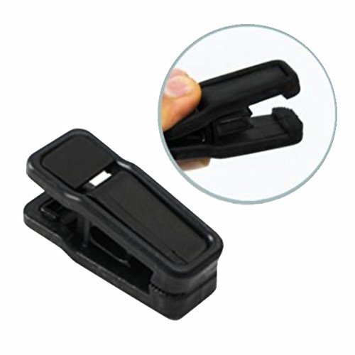 40 Mollette In Plastica Per Grucce - Clip Antiscivolo Per Appendere Vestiti, Asciugamani, Nero - Foto 3